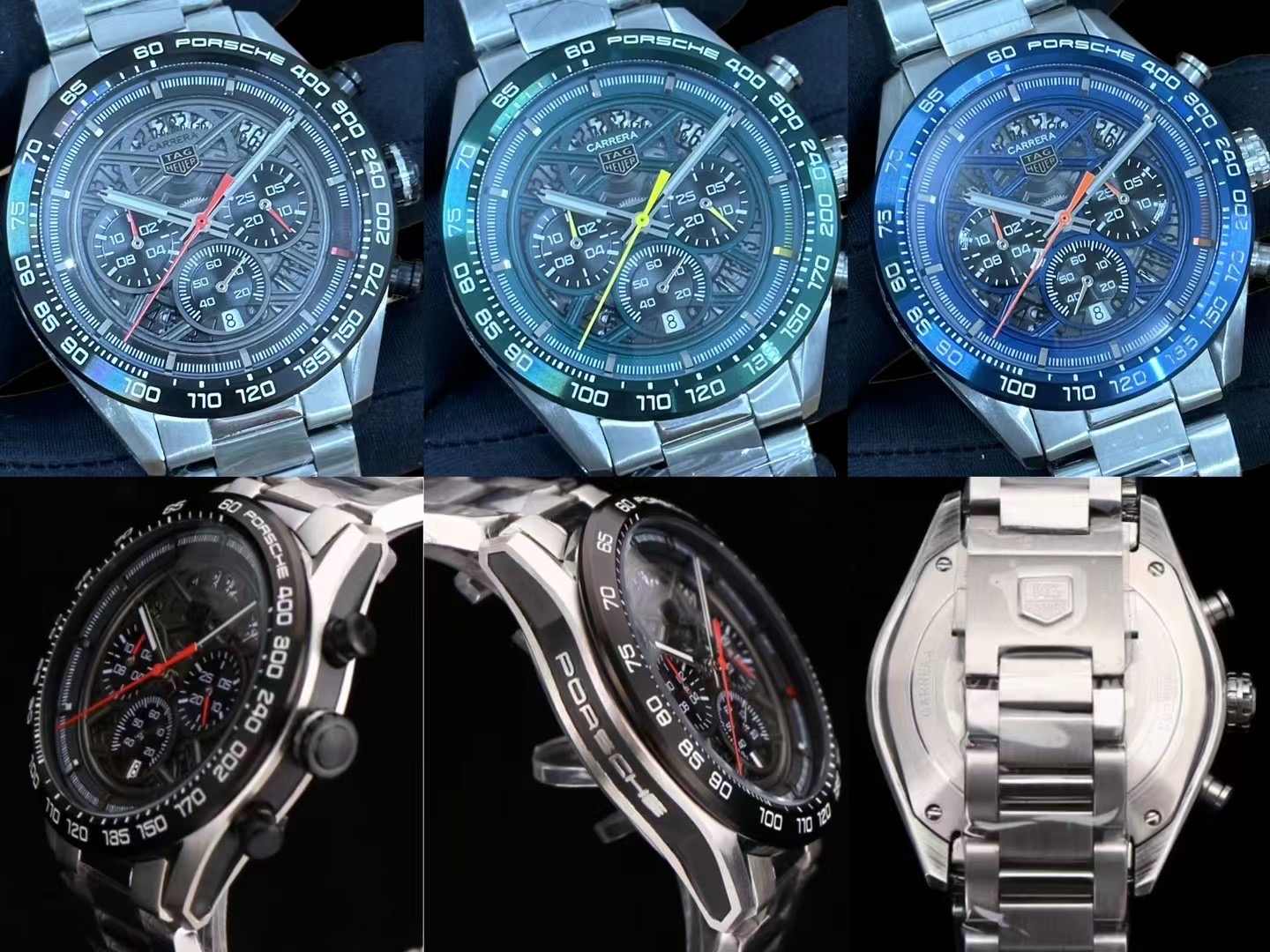 Replica Tag Heuer 904l Stainless Steel Quartzl Watch 44MM