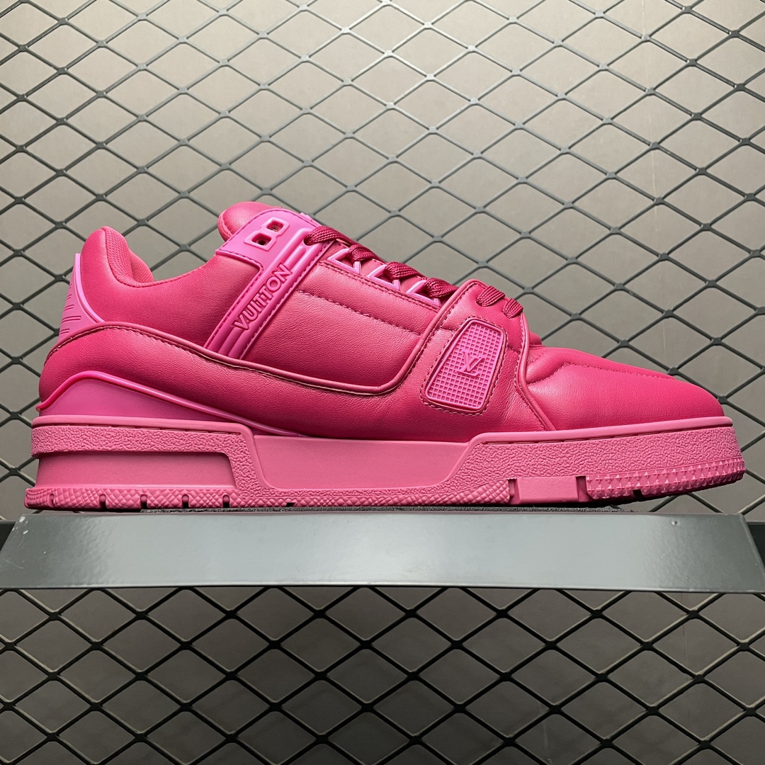 Replica Louis Vuitton Shoe Vuitton LV Trainer 23ss size 38-45d