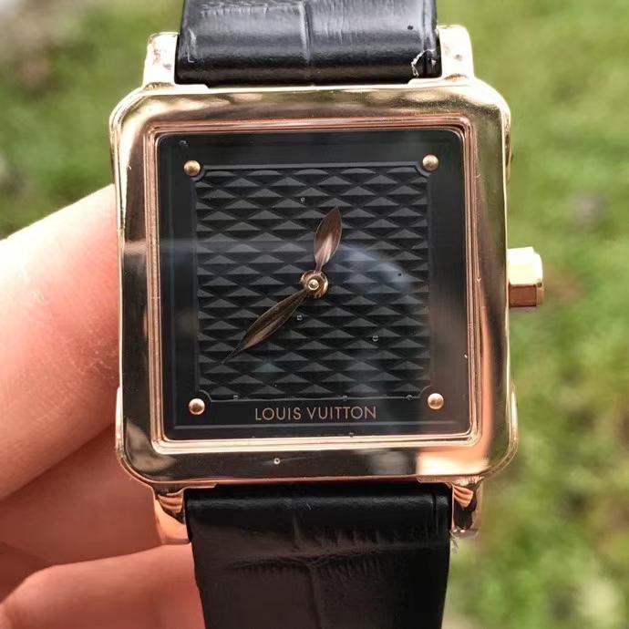 Replica LOUIS VUITTON LV 904l Stainless Steel Quartz Watch 30MM