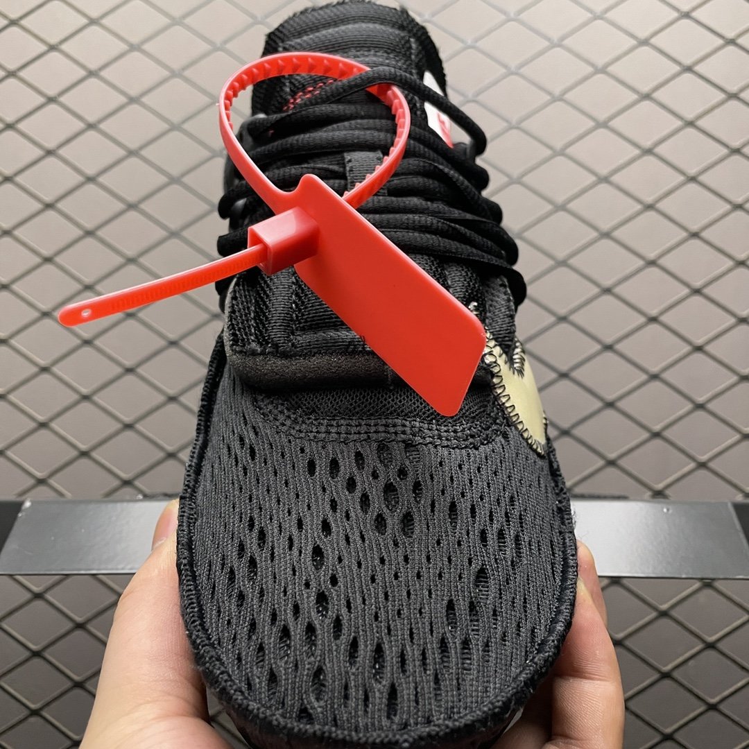 Replica OFF White Shoe x Nike Air Presto 2.0 The 10 OW  AA3830