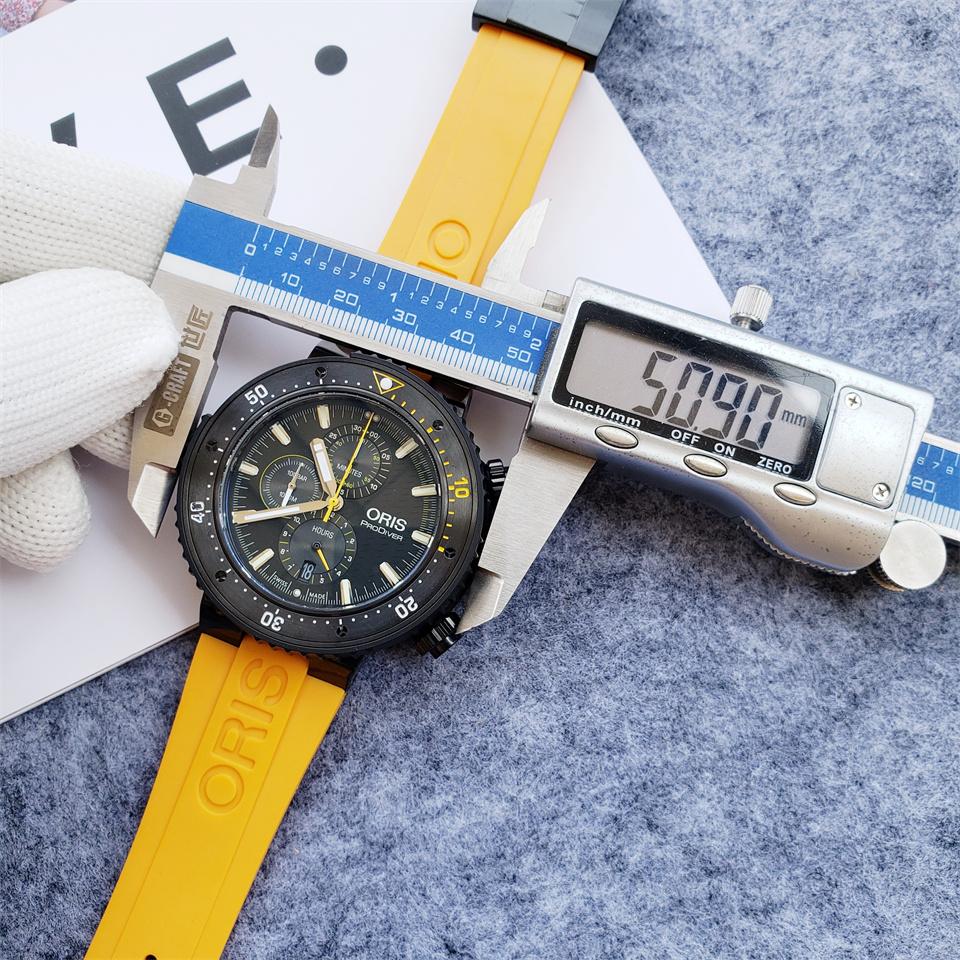 Replica ORIS 904l Stainless Steel Quartz Watch 51MM