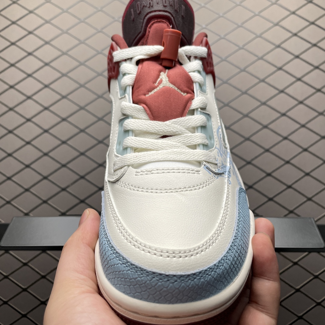 Replica Air Jordan Shoe Air Jordan Spizike Low FJ6372-100 Size 40-47.5