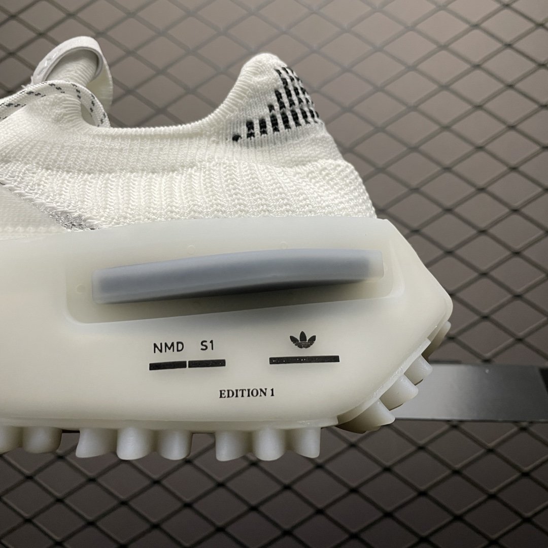 Replica Adidas Shoe Adidas  NMD S1 Edition Cloud White S1 GZ7900 Size 36-45