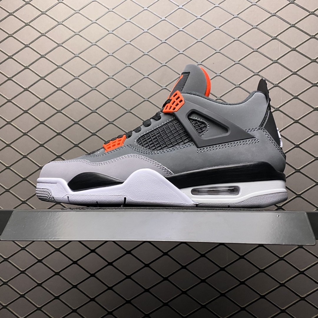 Replica Air Jordan Shoe Air Jordan 4 RetroInfraredAJ4 01439