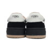 Replica Fendi Shoe Fendi Match Black and White