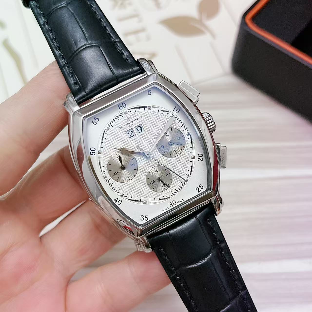 Replica Vacheron Constantin 904l Stainless Steel Automatic Machine Watch 42MM