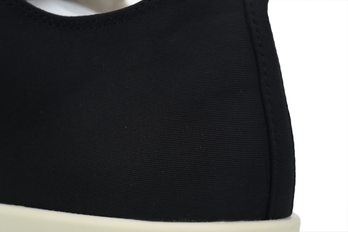 Replica Rick Owens Shoe Rick Owens Lido DRKSHDW Low ‘Black Milk’