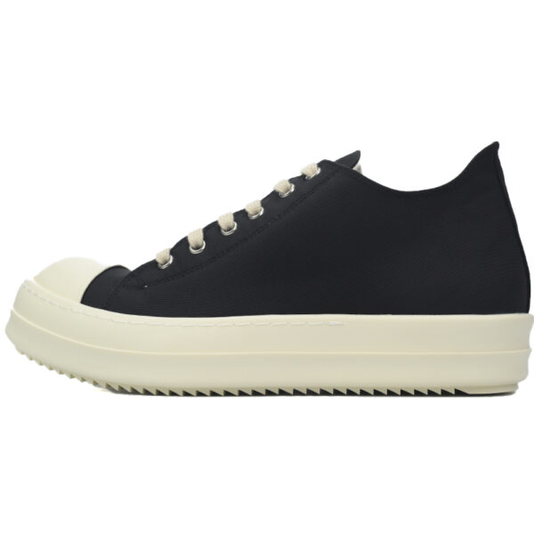 Replica Rick Owens Shoe Rick Owens Lido DRKSHDW Low ‘Black Milk’