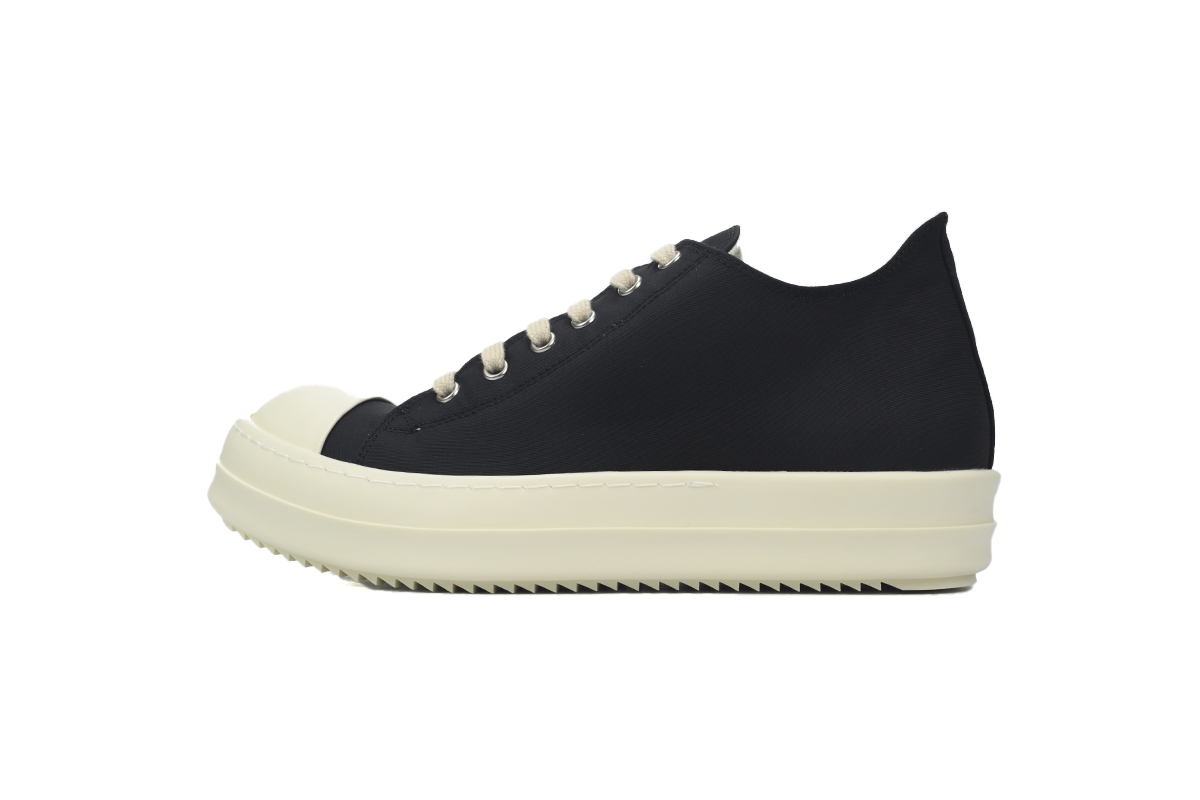 Replica Rick Owens Shoe Rick Owens Lido DRKSHDW Low ‘Black Milk’