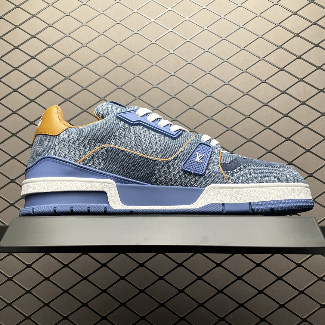 Replica Louis Vuitton Shoe Louis Vuitton LV Trainer  38-46 #60PJJH38