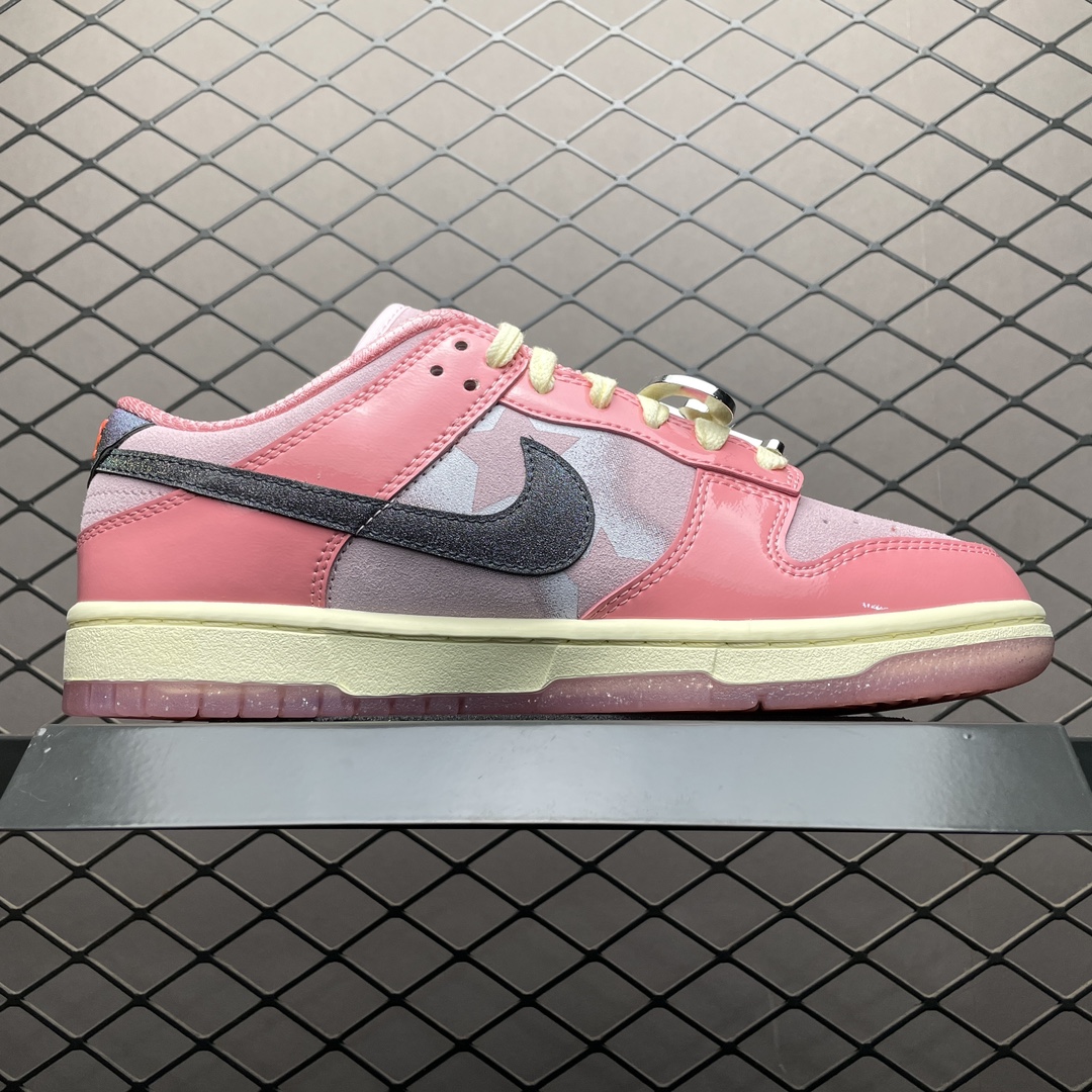 Replica Nike Dunk SB Shoe Nike Dunk LowHot Punch and Pink Foam FN8927-621 Size 36-40