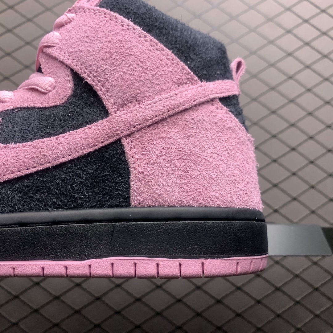Replica Nike Dunk SB Shoe Nike SB Dunk High Pro Prm Invert Celtics CU7349-001 36-47.5