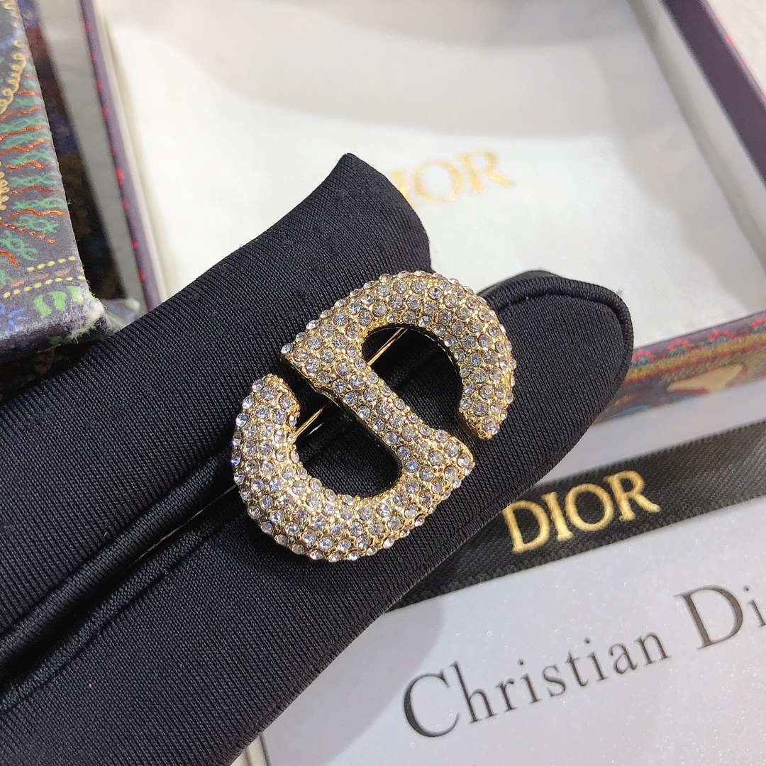 Replica DIOR Brooch