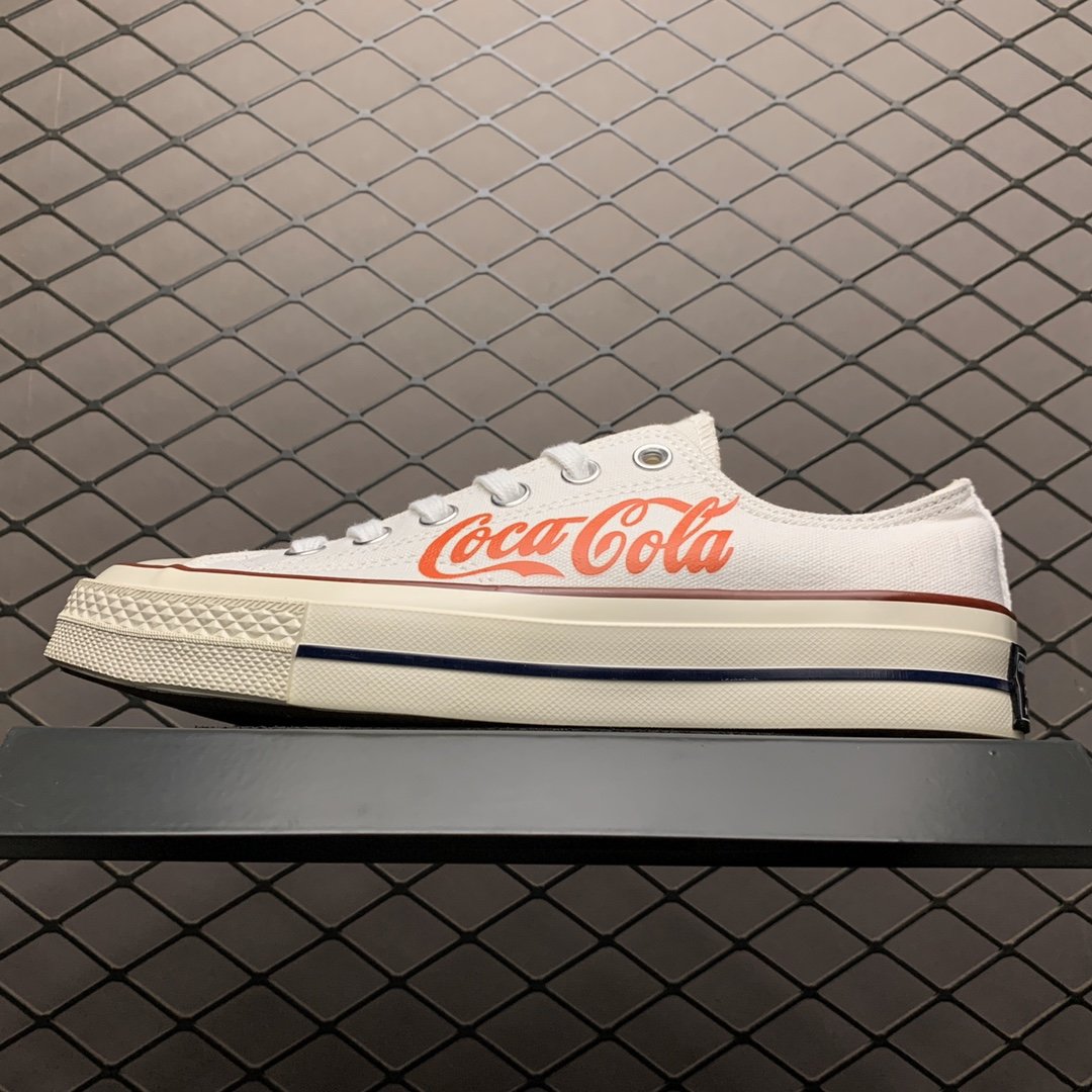 Replica Converse Shoe Coca-Cola x Converse 1970s Low 35-44