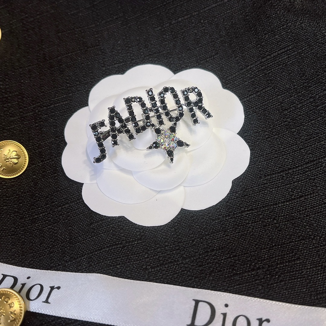 Replica DIOR Brooch