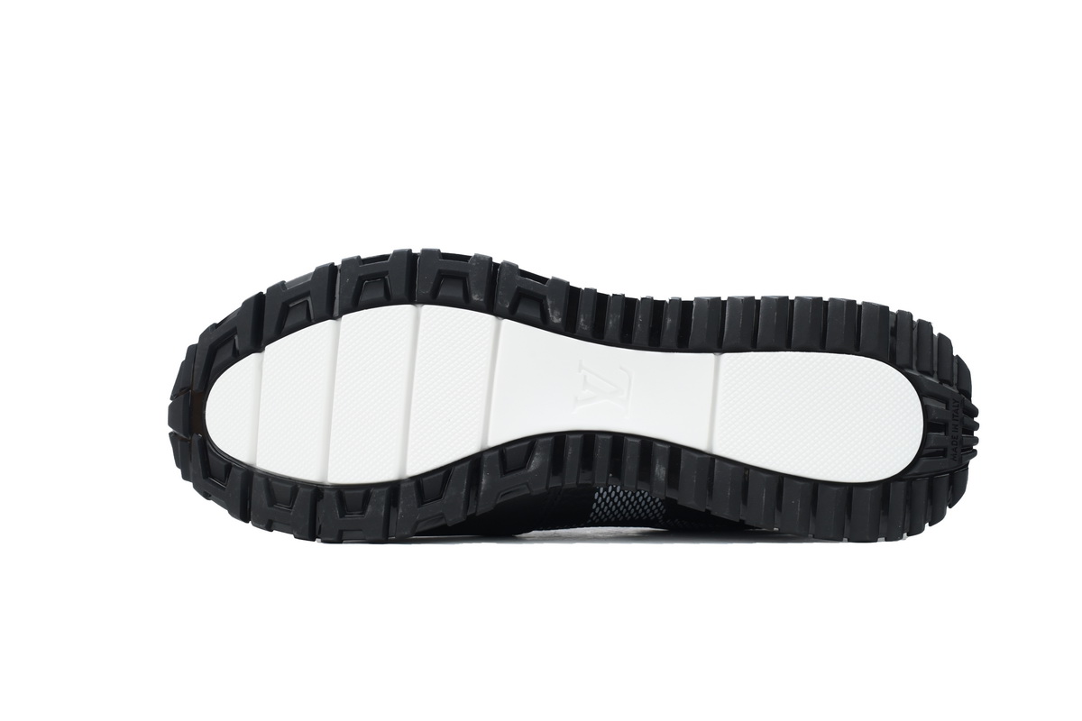 Replica LV Shoe  LV Run Away Black White