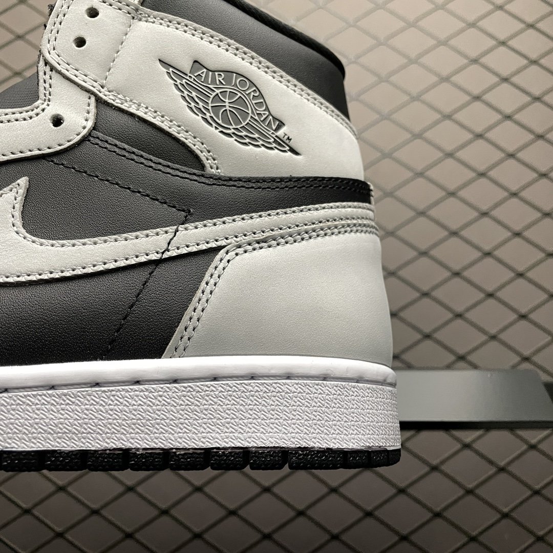 Replica Air Jordan Shoe Air Jordan 1 AJ1Shadow555088-035 40.5-47.5
