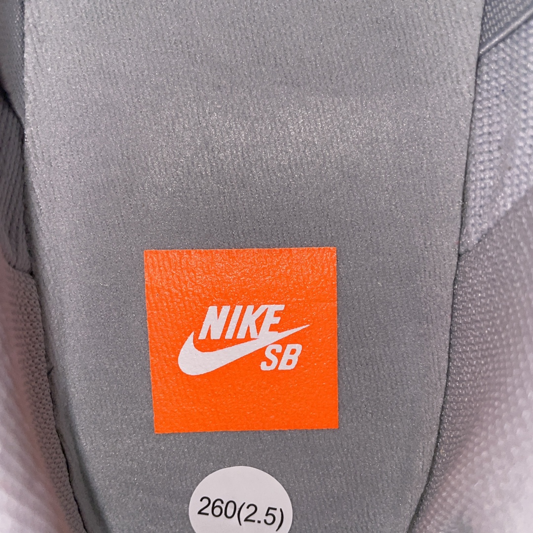 Replica Nike Dunk SB Shoe NK SB Dunk Low Wolf Grey DV5456-001 Size 36-46
