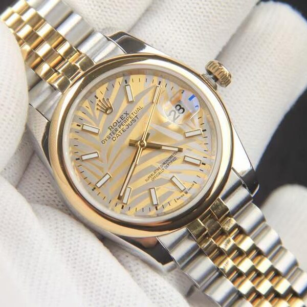 Replica Rolex Datejust 904l Stainless Steel Automatic Mechanical Watch 40mm 36mm