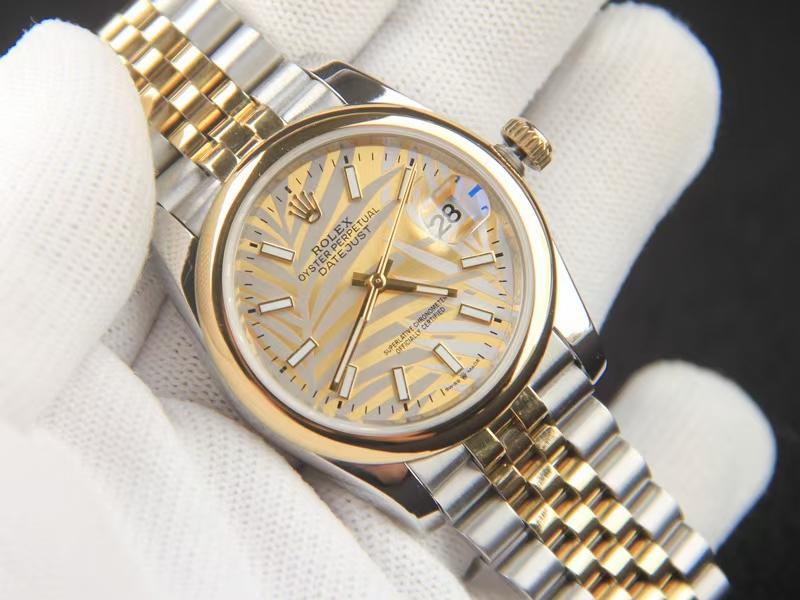 Replica Rolex Datejust 904l Stainless Steel Automatic Mechanical Watch 40mm 36mm