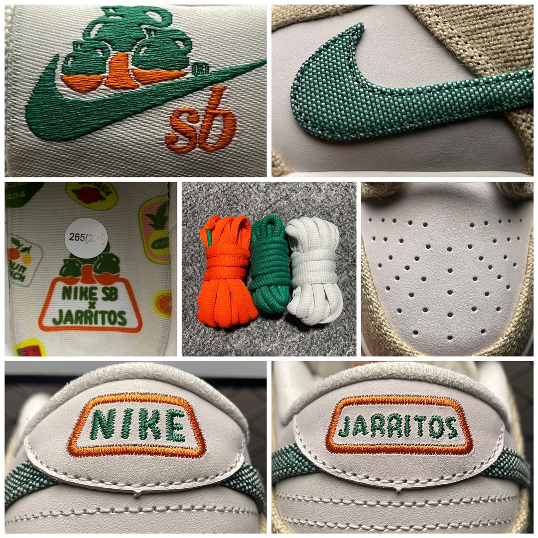 Replica Nike Dunk SB Shoe Jarritos x NK Dunk Low FD0860-001 Size 36-46