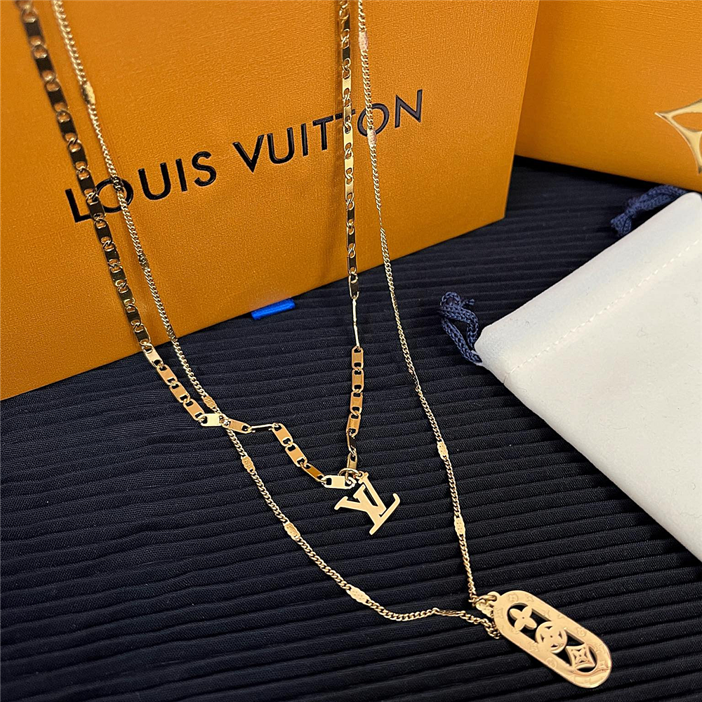 Replica LOUIS VUITTON Necklace
