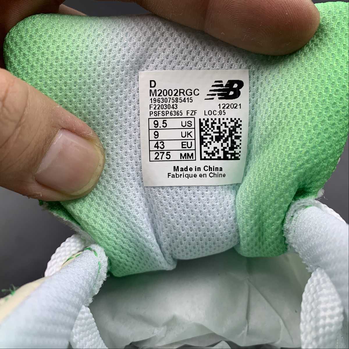 Replica New Balance Shoe New Balance NB2002 ML2002RGC 36-45