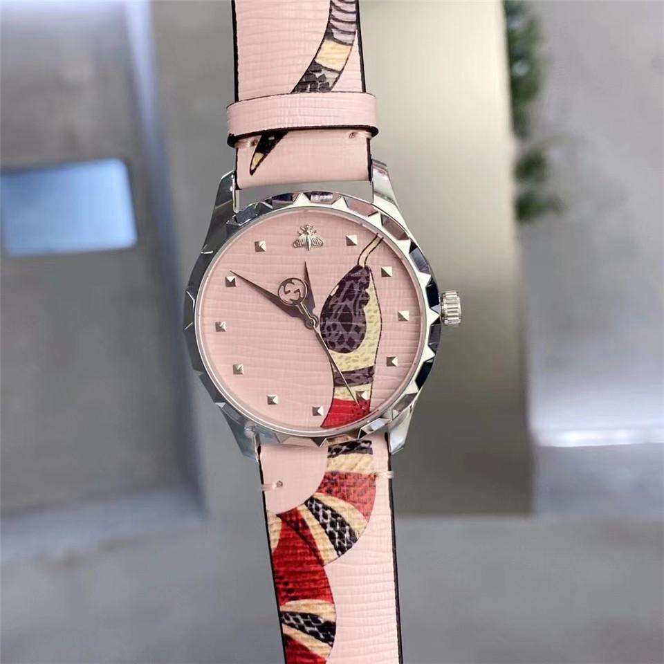 Replica Gucci 904l Stainless Steel Quartz Watch 38MM