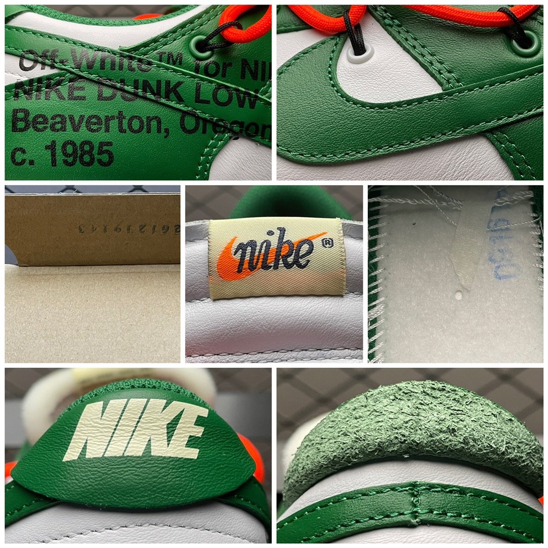 Replica OFF White Shoe Off-White x Nike Dunk OW CT0856-100 36-47_01108