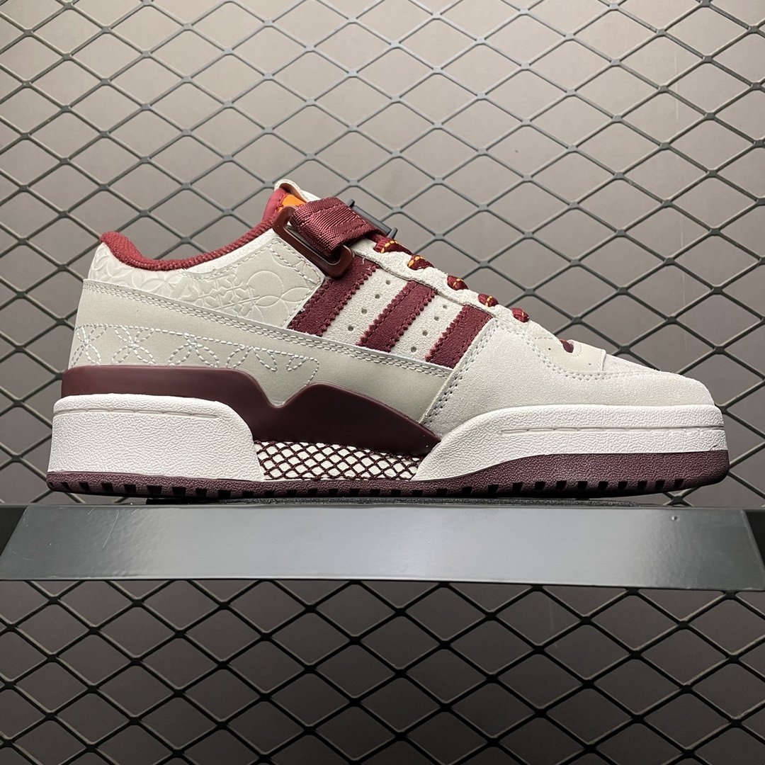 Replica Adidas Shoe Adidas Forum LowCNY  GX8856 Siz_01411