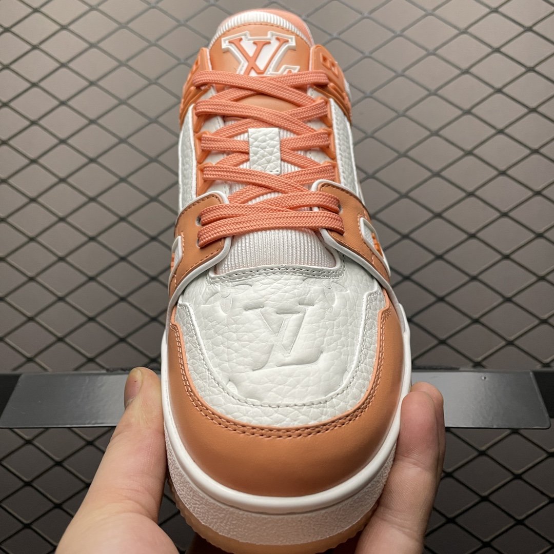 Replica Louis Vuitton Shoe Louis Vuitton  LV Trainer
