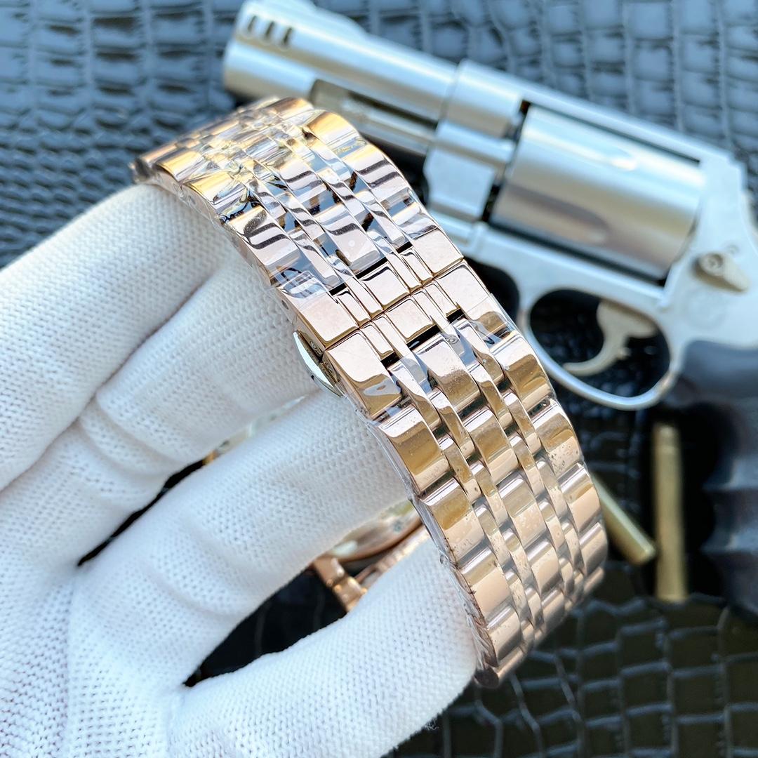 Replica Cartier 904l Stainless Steel Quartz Watch 42MM