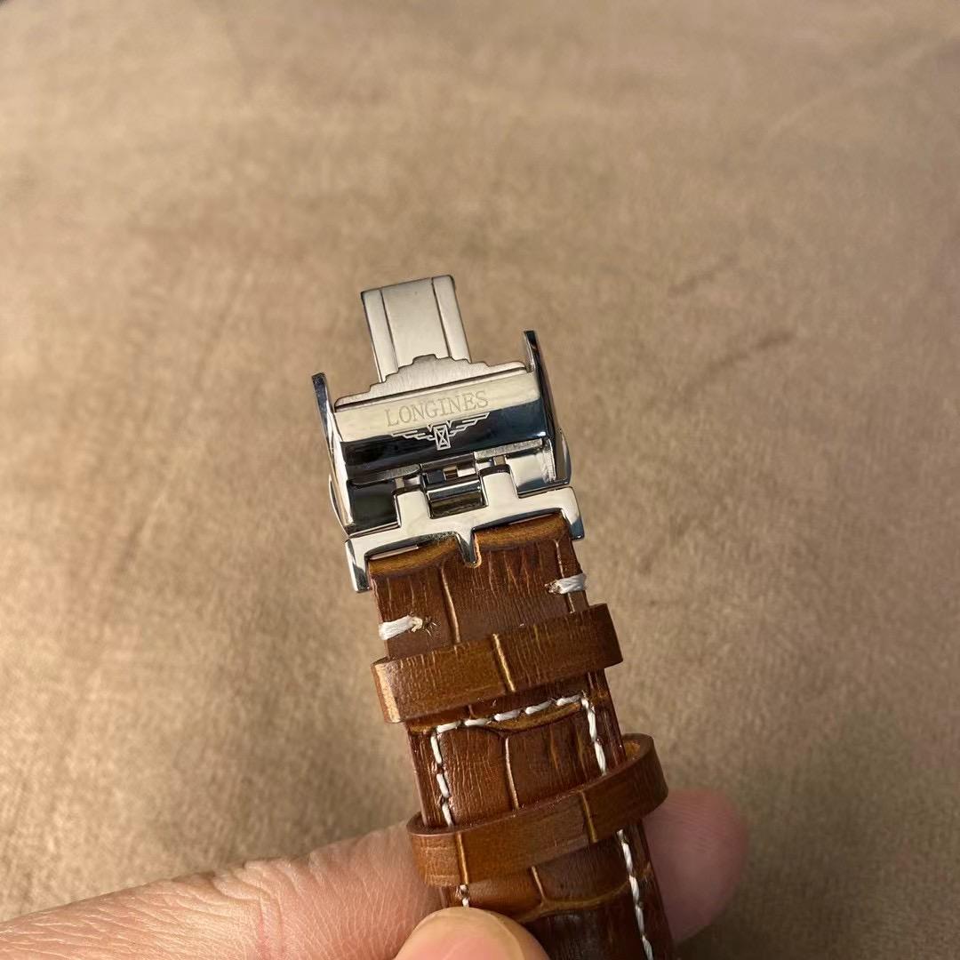 Replica Longines 904l Stainless Steel VK Quartz Watch 42MM