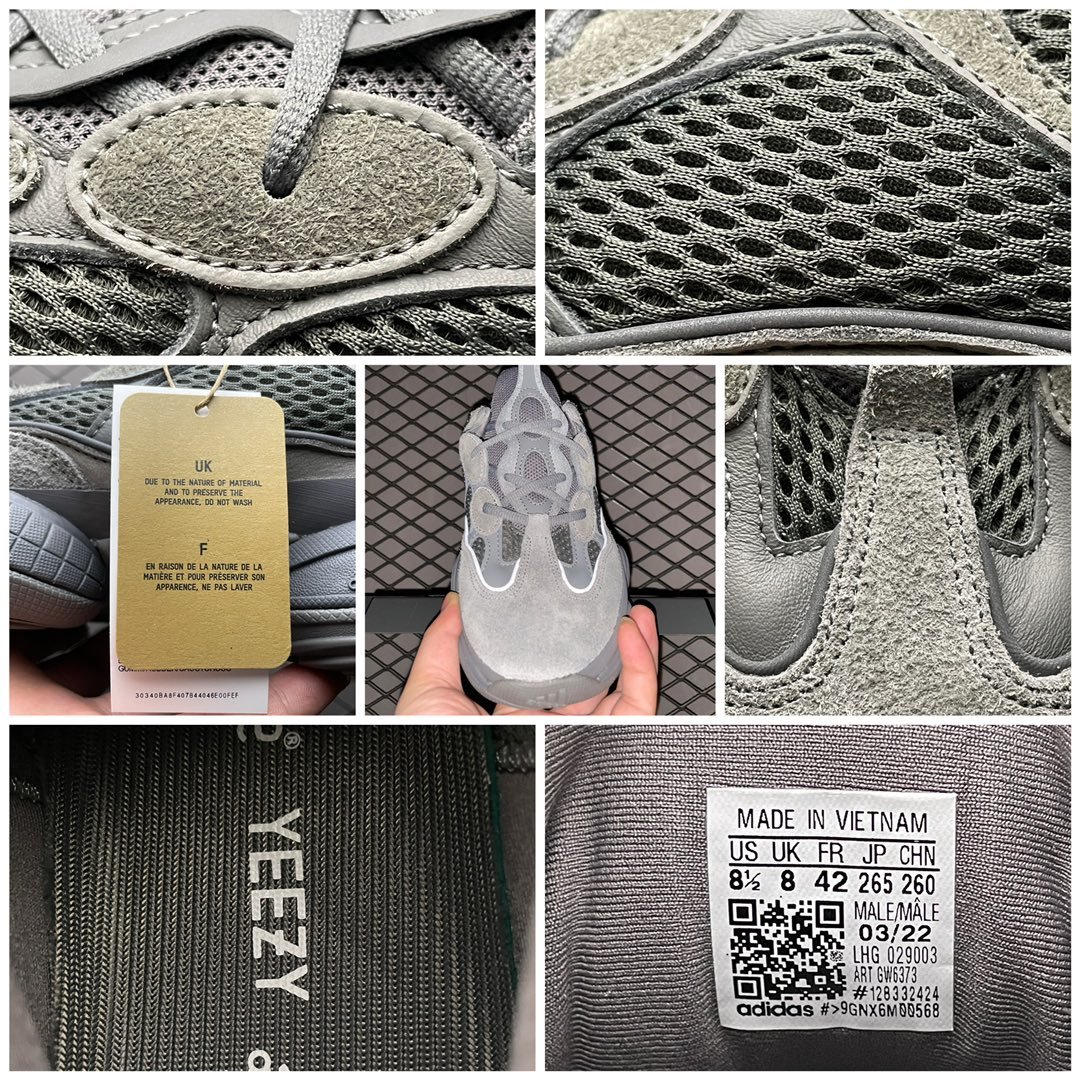 Replica Adidas Yeezy Shoe Adidas Yeezy 500 GW6373