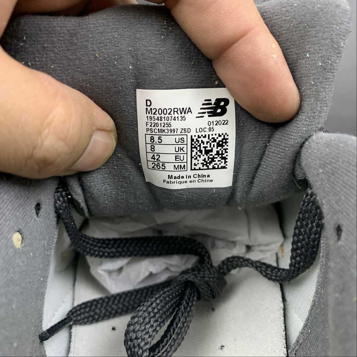 Replica New Balance Shoe New Balance NB2002 ML2002RWA  36-45