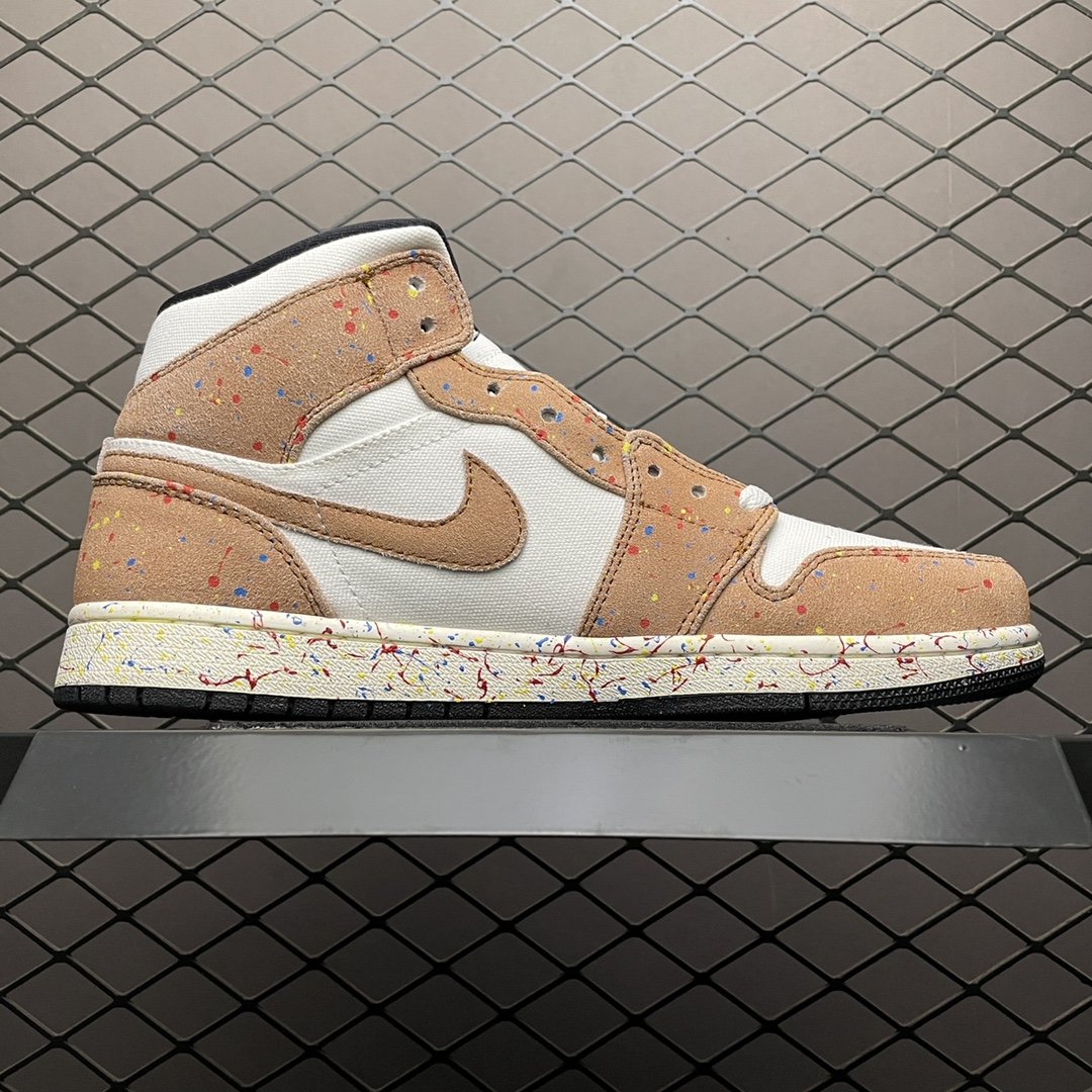 Replica Air Jordan Shoe Air Jordan 1 Mid AJ1 DA8005-100 SIZE 36-46_01109