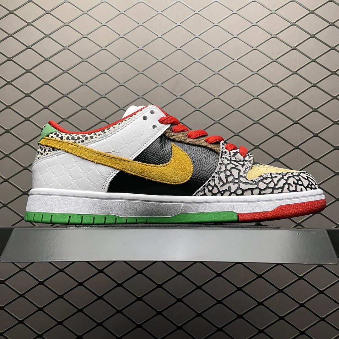 Replica Nike Dunk SB Shoe NK SB Dunk Low What The Paul CZ2239-600 36-46