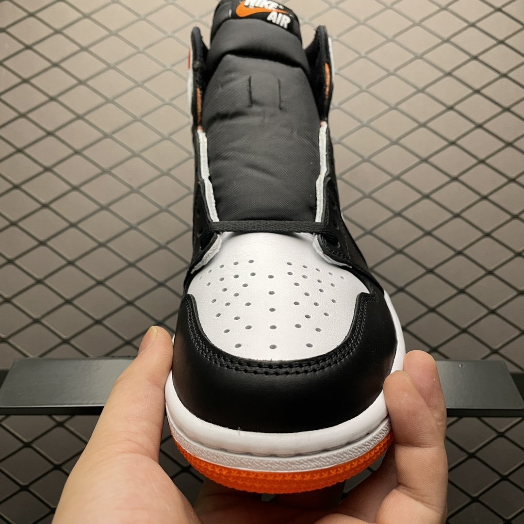 Replica Air Jordan Shoe Air Jordan 1 Electro OrangeAJ1555088-180 40-47