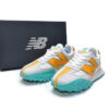 Replica New Balance Shoe New Balance XC-72-006 White Orange Green