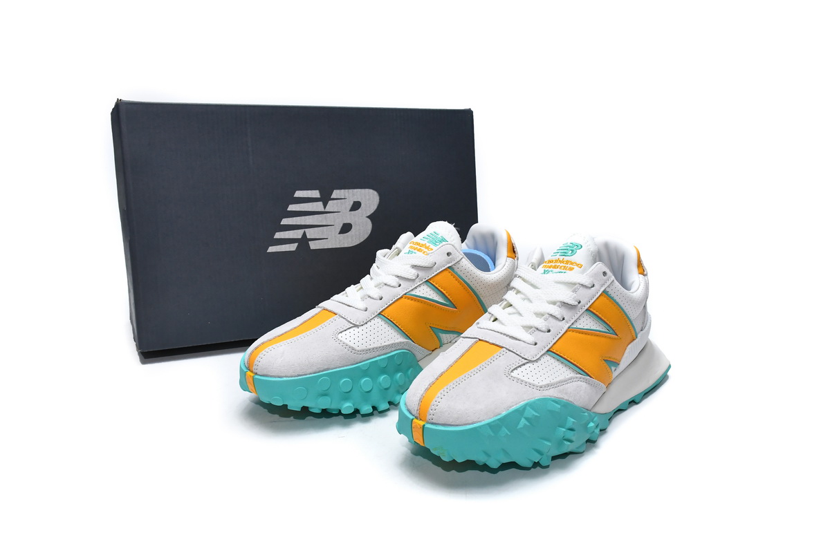 Replica New Balance Shoe New Balance XC-72-006 White Orange Green