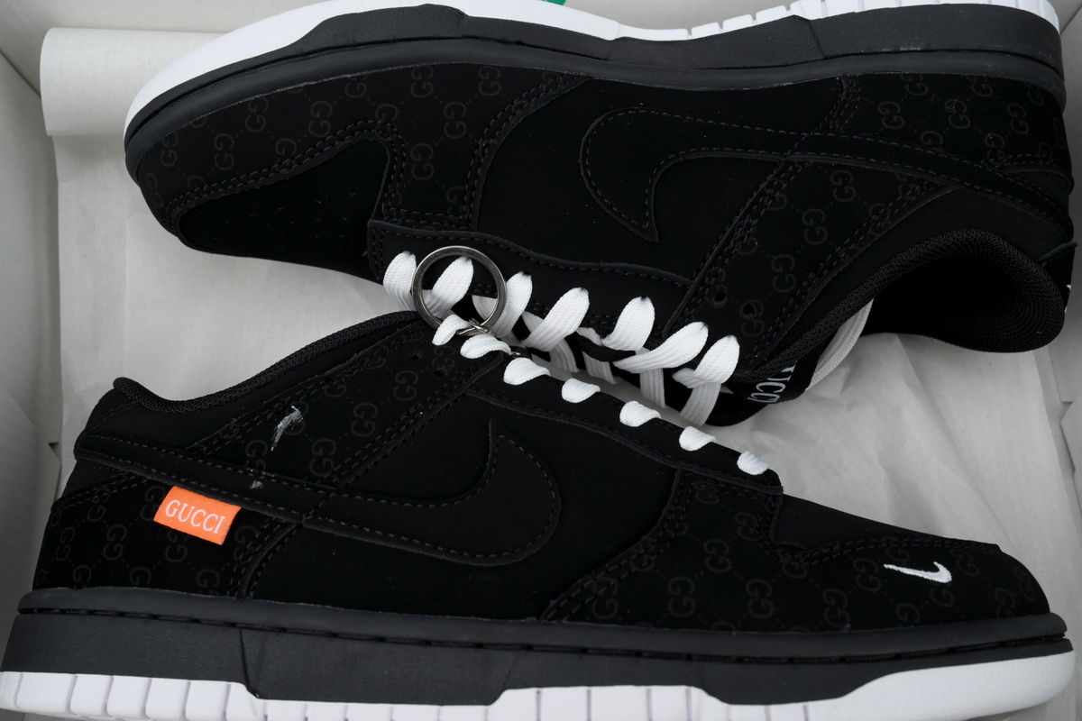 Replica GUCCI Shoe Gucci Dunk FC1688-140 Nike Dunk Low