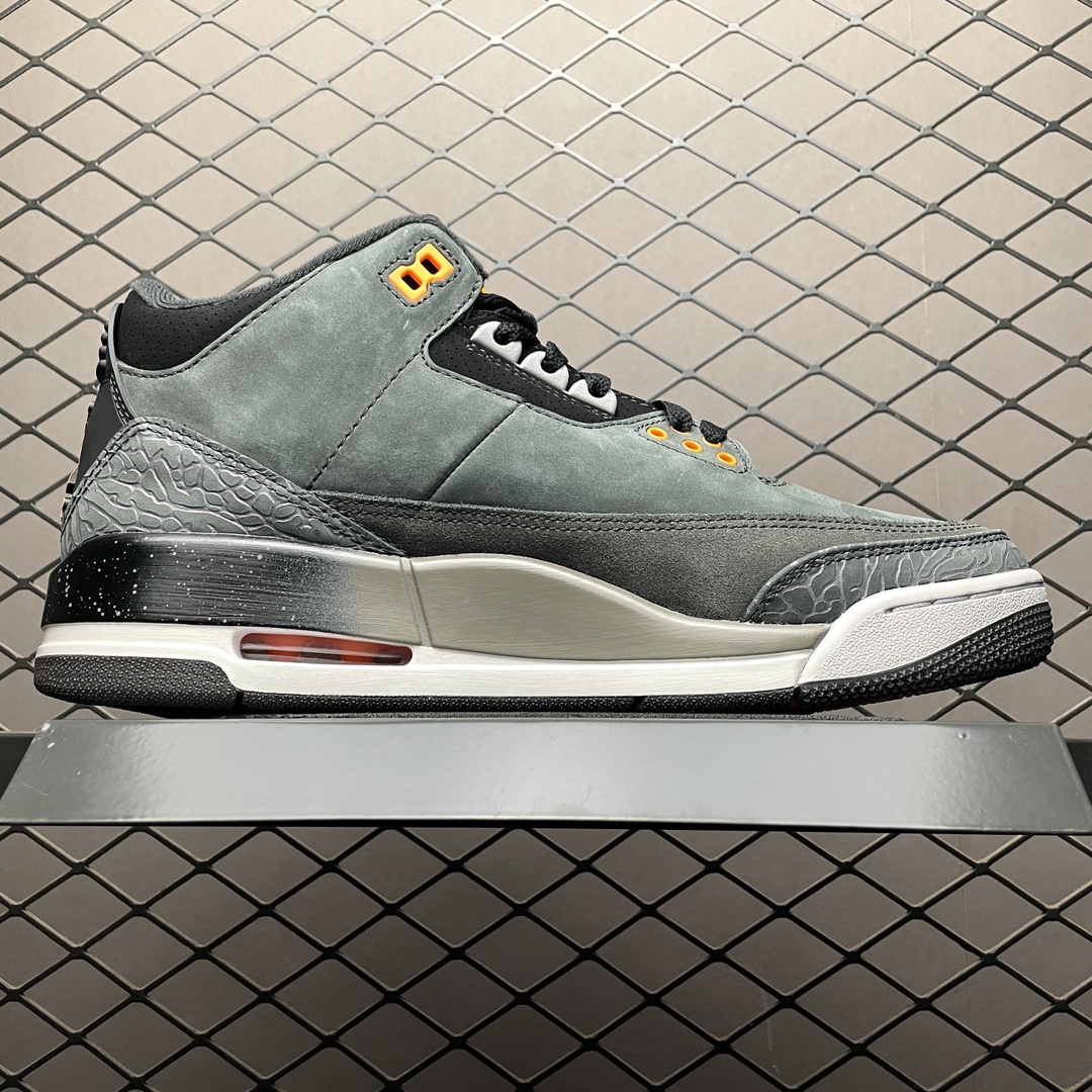 Replica Air Jordan Shoe Air Jordan 3 RetroFear CT8532-080 size 36-48.5