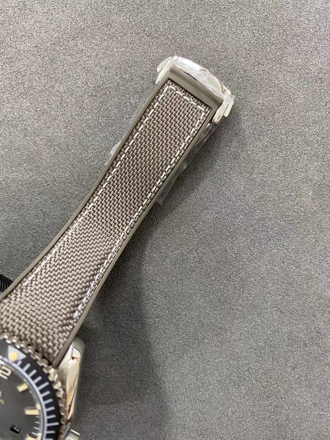 Replica Omega 904l Stainless Steel Automatic Machine Watch 44MM