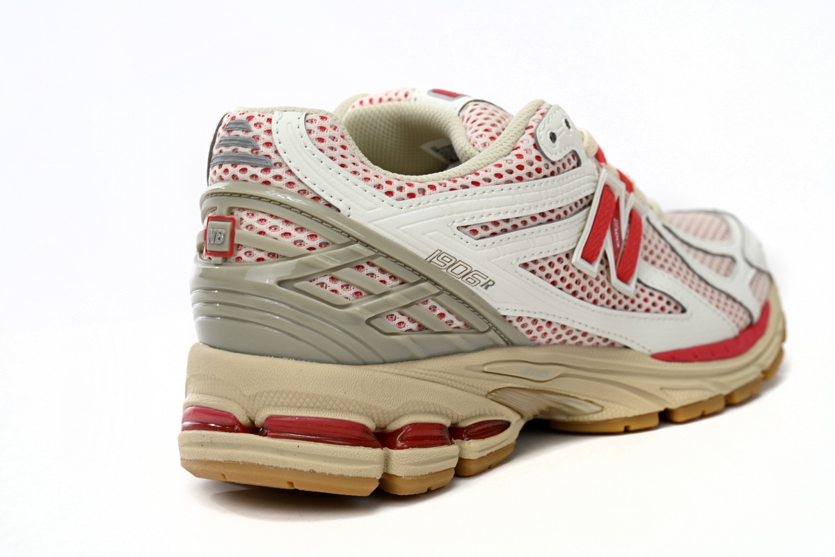 Replica New Balance Shoe New Balance 1906R M1906RO NEW BALANCE White Red