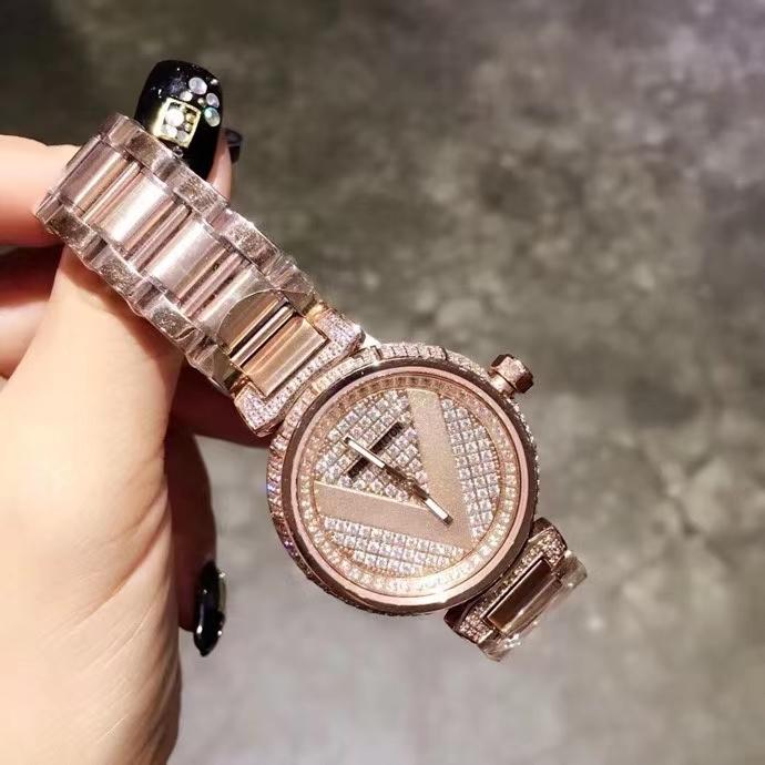 Replica LOUIS VUITTON LV 904l Stainless Steel Quartz Watch 33MM