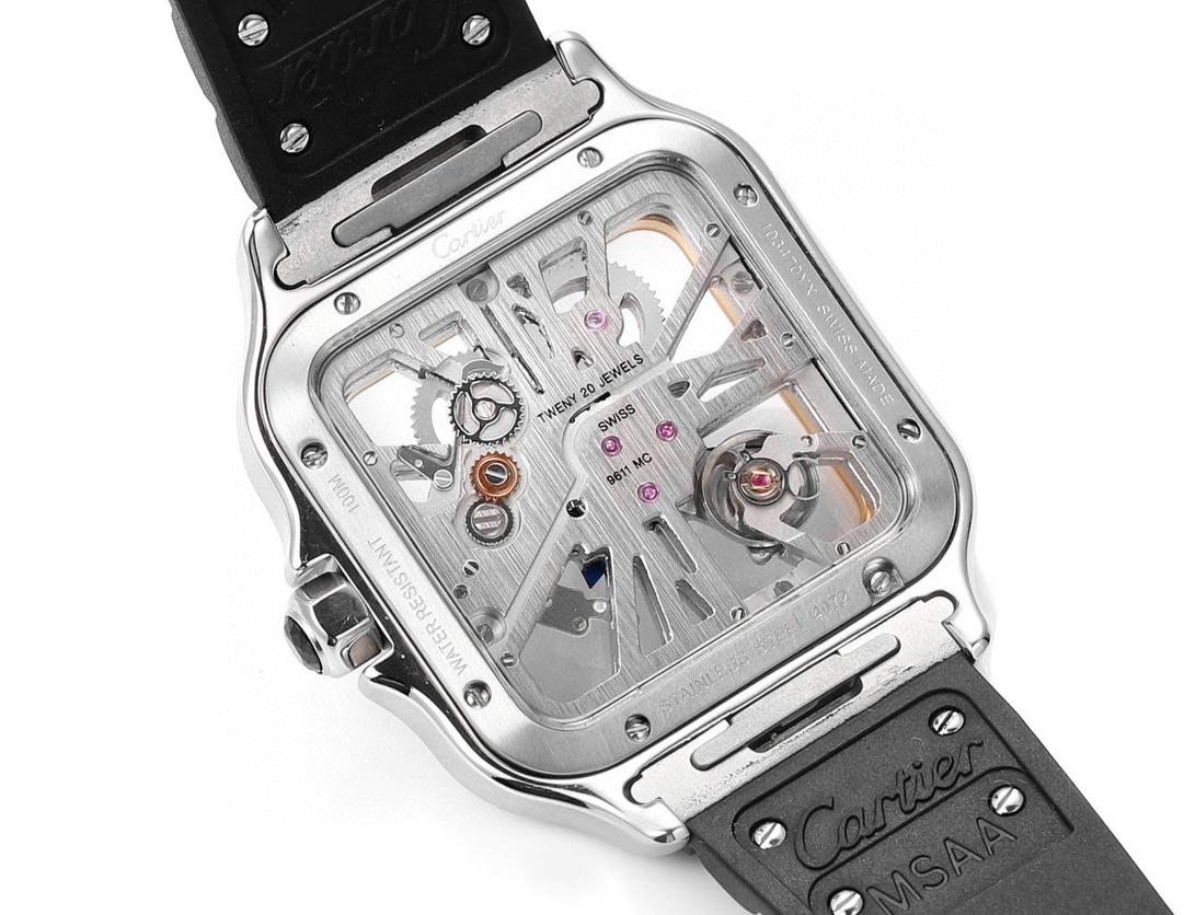 Replica Cartier Automatic Mechanical 4S20 Movement Watch 40MM