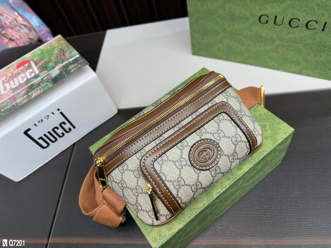 Replica Gucci Bag  23*7*12CM