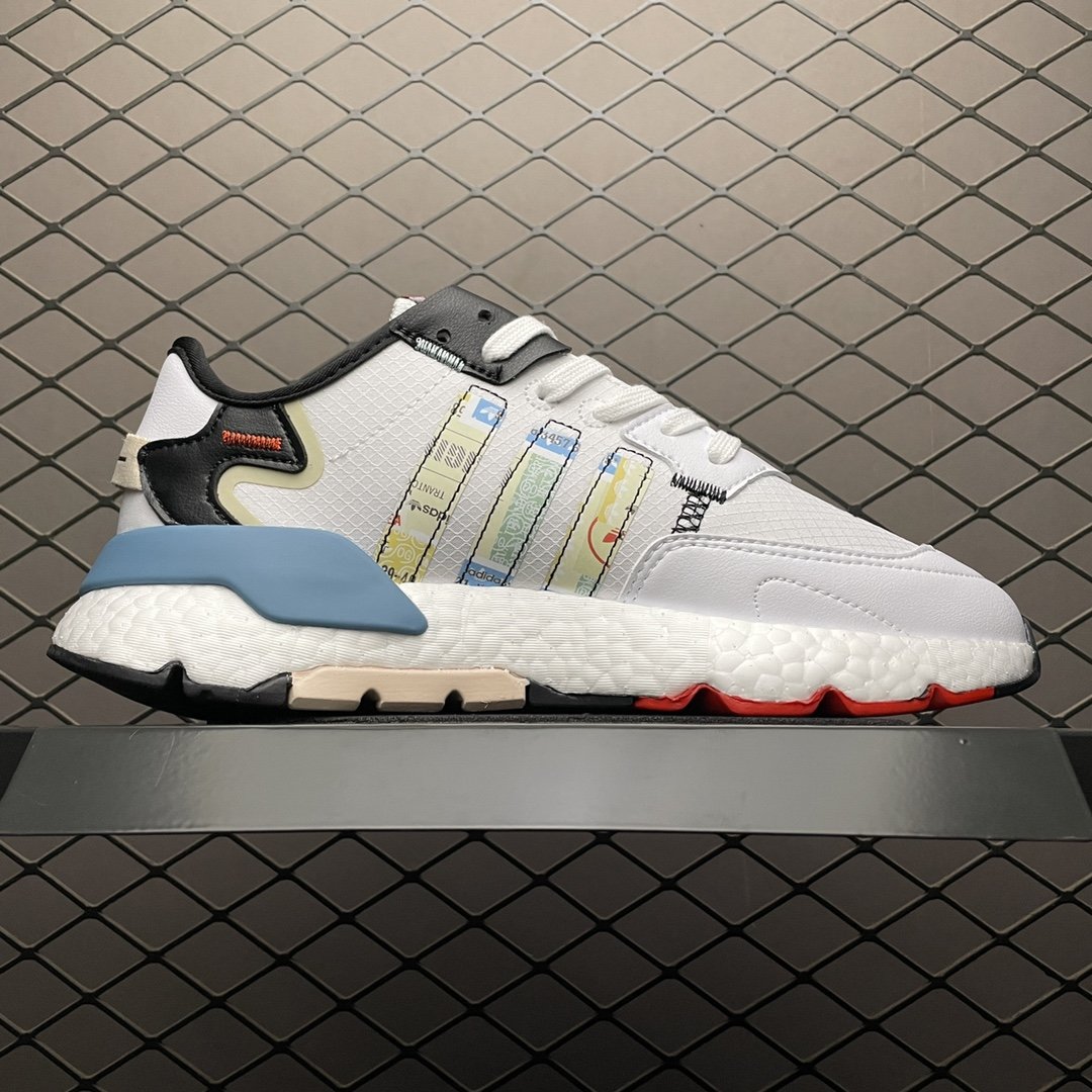 Replica Adidas Shoe Adidas Nite Jogger Boost GW4229 Size36_01783