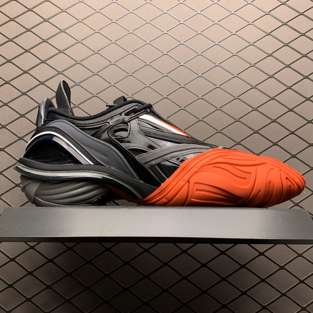 Replica Balenciaga Shoe Balenciaga Tyres 5.0 BLACK ORANGE 35-46