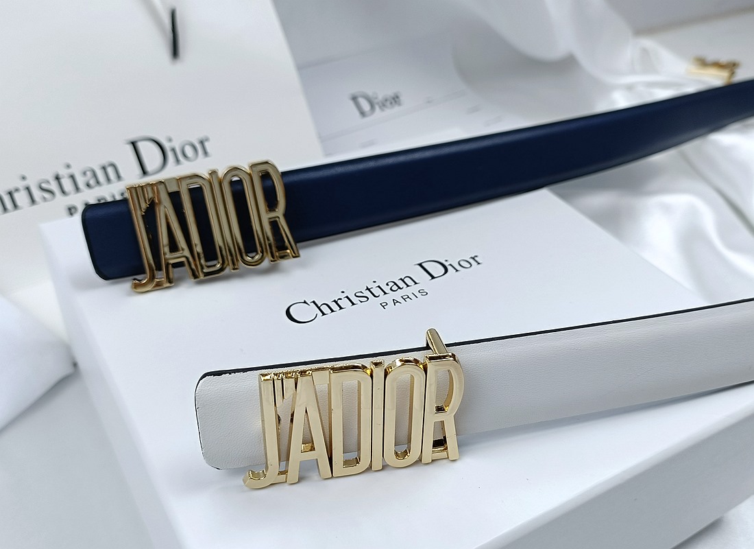 Replica DIOR belt